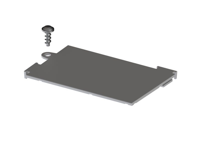 Elektroabdeckung 
