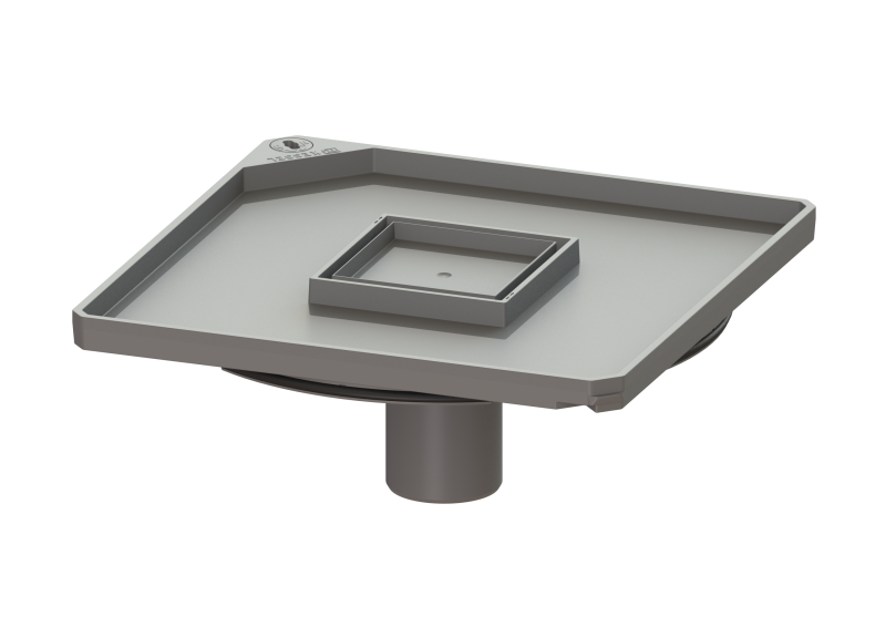 Abdeckplatte 366 x 366 mm 