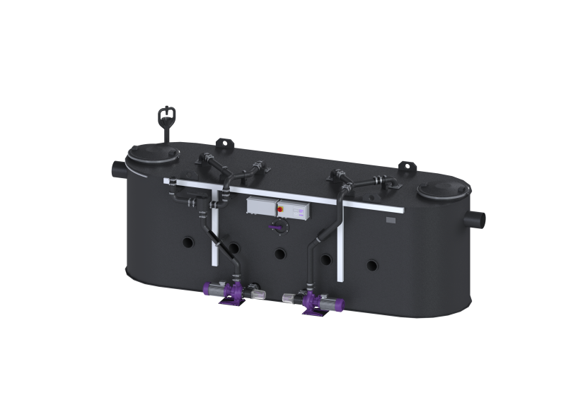 Fettabscheider EasyClean free NS 20, Mix & Pump, DZ | 2022-11-21