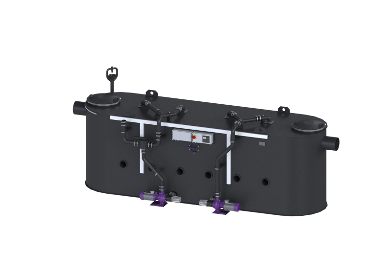 Fettabscheider EasyClean free NS 30, Mix & Pump, DZ | 2022-11-21