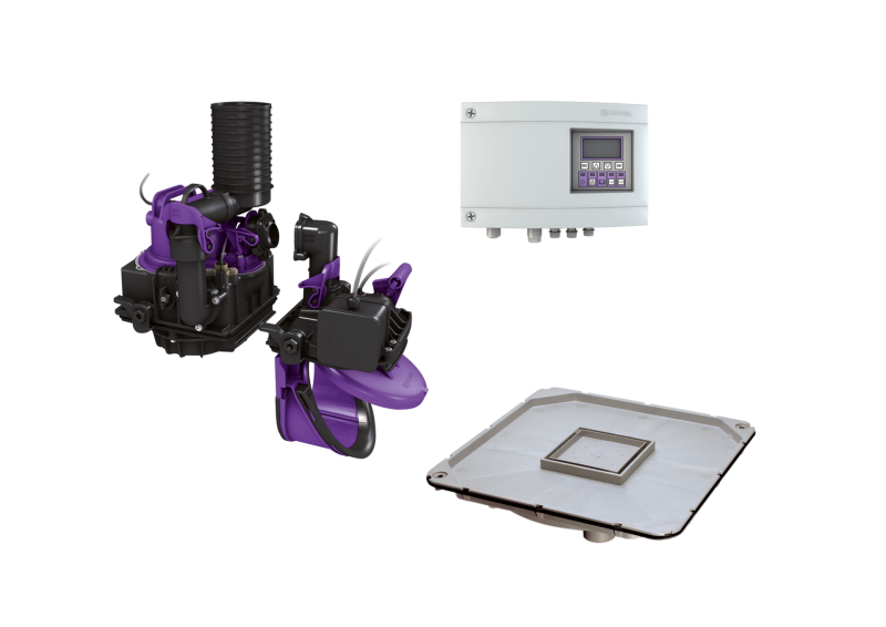 Umrüstsatz Pumpfix M Underfloor 