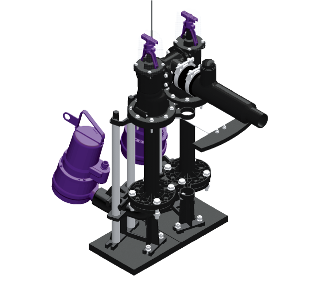 Pumpanlage Aquapump Retrofit Duo STZ 