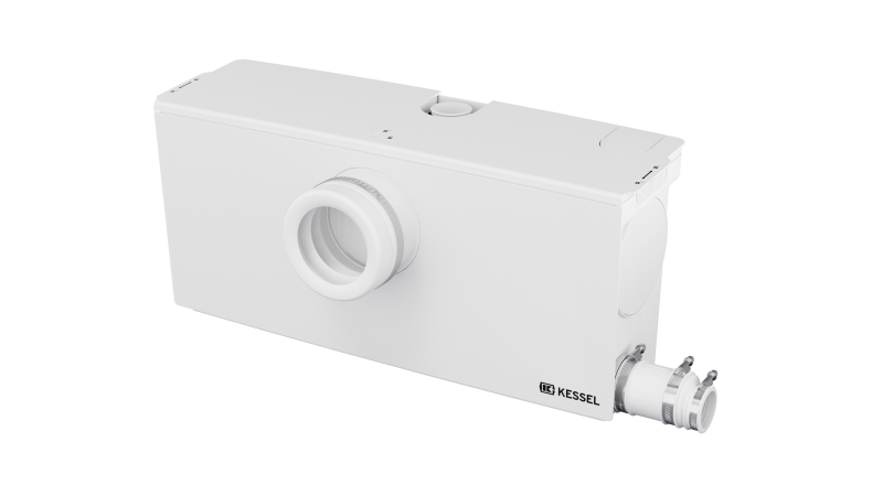Kleinhebeanlage Minilift L WC Duo Dry, SPZ 750-S3 230V | 2025-04-25